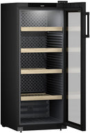 Liebherr Freestanding Wine Cooler WPBL4601 - Black / Glass Door