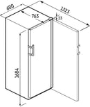 Liebherr Freestanding Wine Cooler WPBL5001 - Black / Glass Door