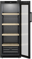 Liebherr Freestanding Wine Cooler WPBL5001 - Black / Glass Door
