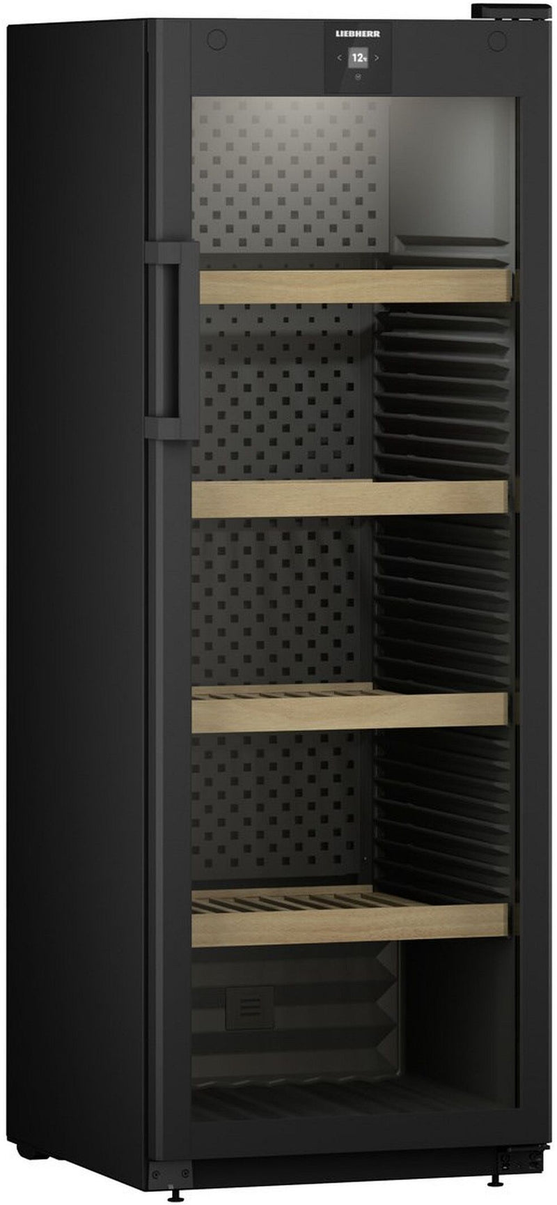 Liebherr Freestanding Wine Cooler WPBL5001 - Black / Glass Door