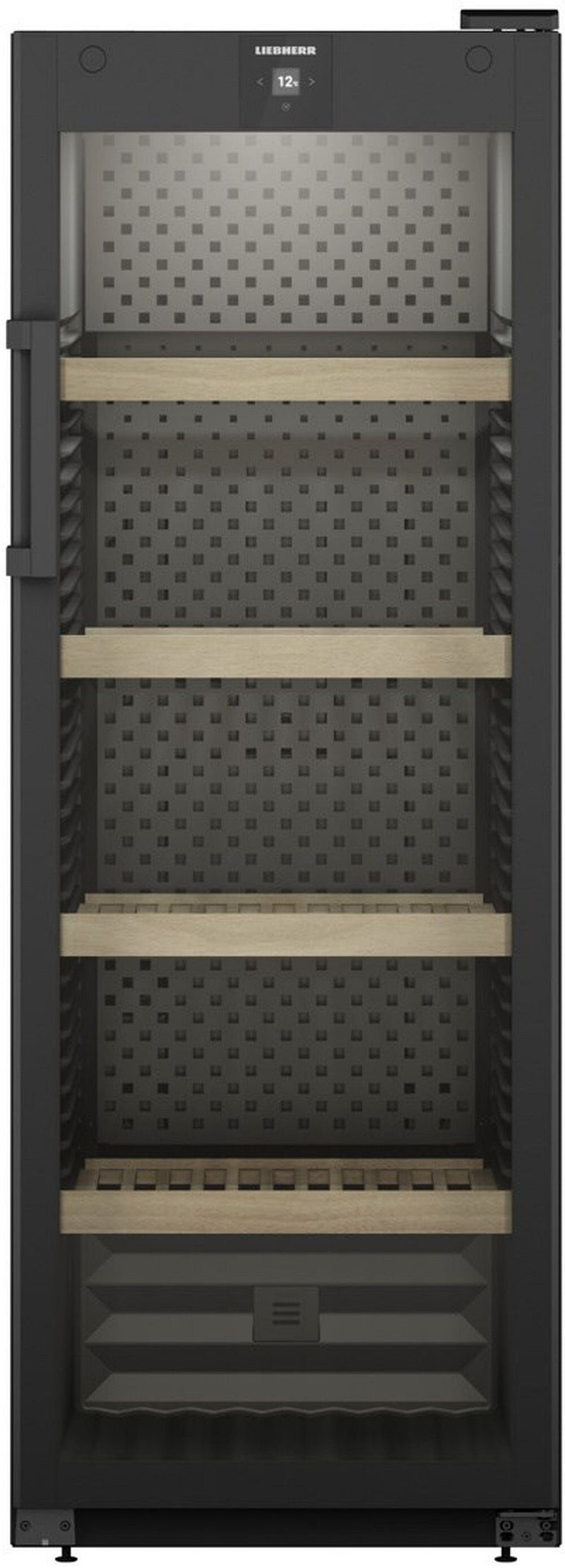 Liebherr Freestanding Wine Cooler WPBL5001 - Black / Glass Door