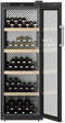 Liebherr Freestanding Wine Cooler WPBLI5031 - Black / Glass Door