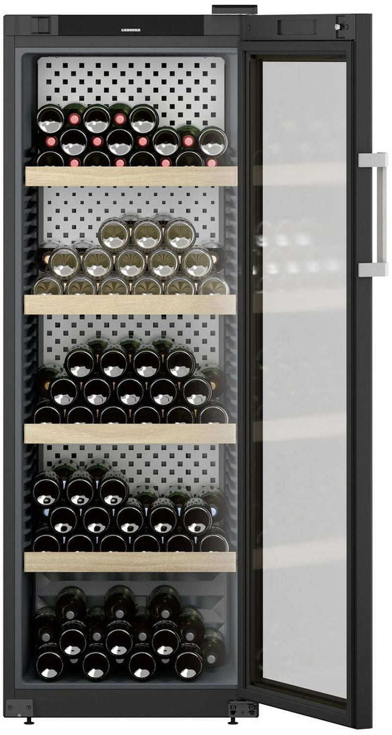 Liebherr Freestanding Wine Cooler WPBLI5031 - Black / Glass Door
