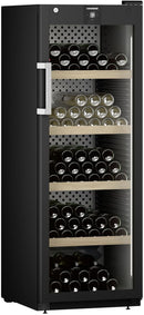 Liebherr Freestanding Wine Cooler WPBLI5031 - Black / Glass Door