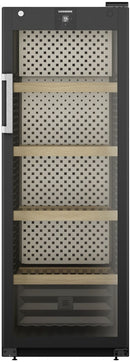 Liebherr Freestanding Wine Cooler WPBLI5031 - Black / Glass Door