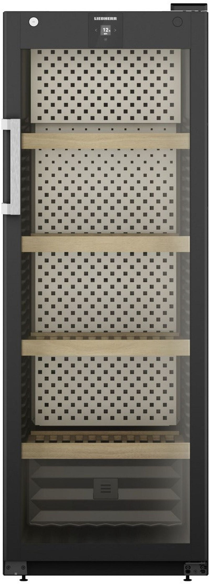 Liebherr Freestanding Wine Cooler WPBLI5031 - Black / Glass Door
