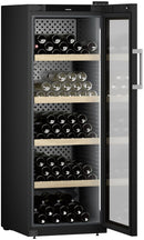 Liebherr Freestanding Wine Cooler WPBLI5031 - Black / Glass Door