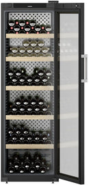 Liebherr Freestanding Wine Cooler WPBLI5231 - Black / Glass Door