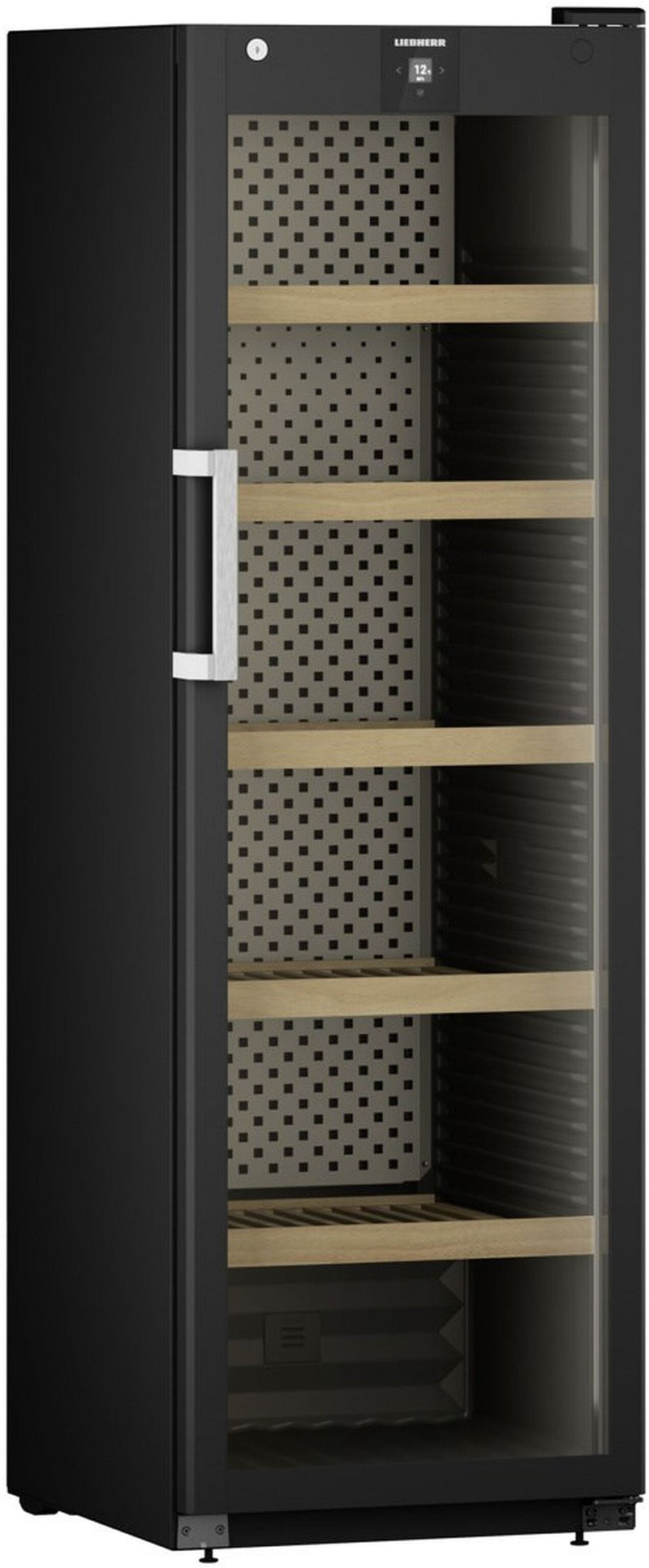 Liebherr Freestanding Wine Cooler WPBLI5231 - Black / Glass Door