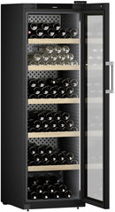 Liebherr Freestanding Wine Cooler WPBLI5231 - Black / Glass Door