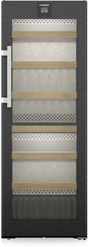 Liebherr Freestanding Wine Cooler WPBSI5052 - Black Steel