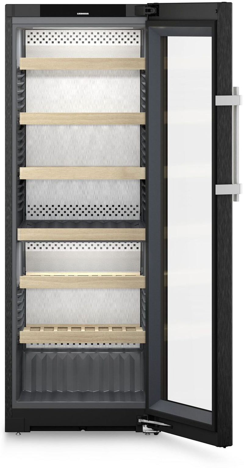 Liebherr Freestanding Wine Cooler WPBSI5052 - Black Steel