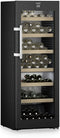 Liebherr Freestanding Wine Cooler WPBSI5052 - Black Steel