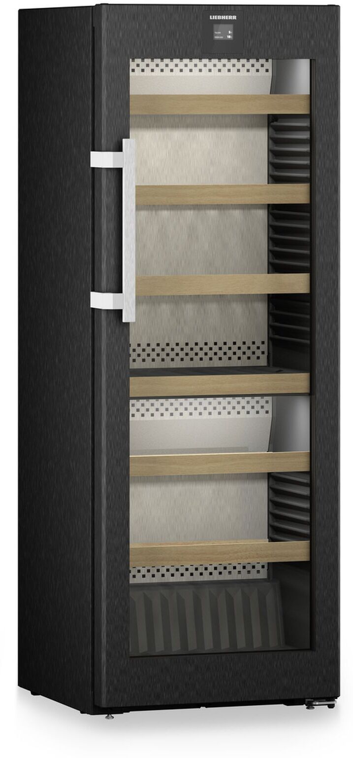Liebherr Freestanding Wine Cooler WPBSI5052 - Black Steel