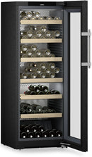 Liebherr Freestanding Wine Cooler WPBSI5052 - Black Steel