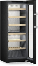 Liebherr Freestanding Wine Cooler WPBSI5052 - Black Steel