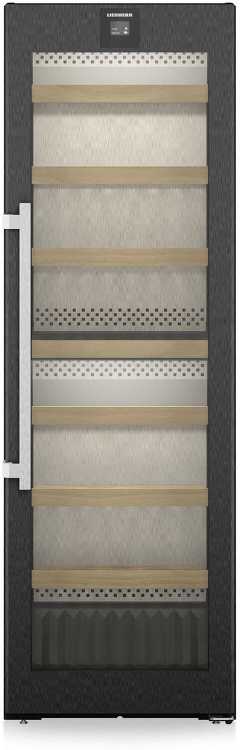 Liebherr Freestanding Wine Cooler WPBSI5252 - Black Steel