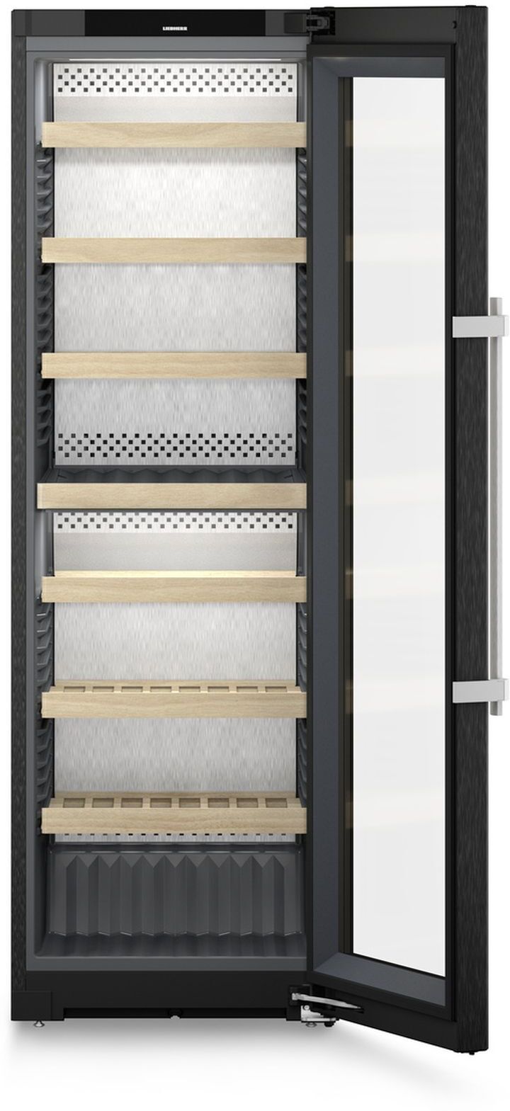 Liebherr Freestanding Wine Cooler WPBSI5252 - Black Steel