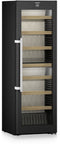 Liebherr Freestanding Wine Cooler WPBSI5252 - Black Steel