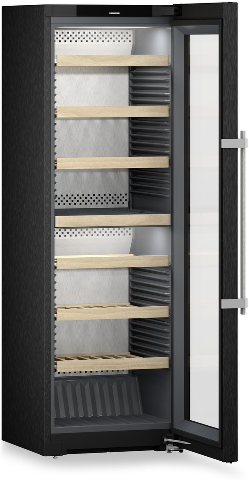 Liebherr Freestanding Wine Cooler WPBSI5252 - Black Steel