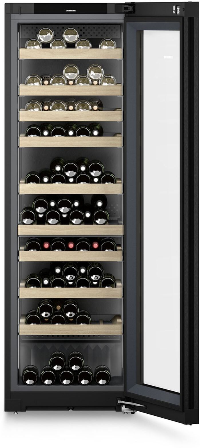 Liebherr Freestanding Wine Cooler WPGBI5272 - Black Steel