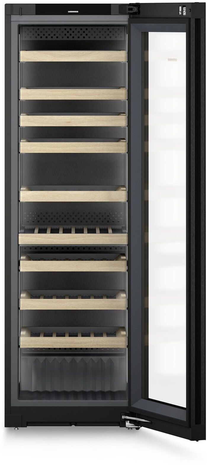 Liebherr Freestanding Wine Cooler WPGBI5272 - Black Steel
