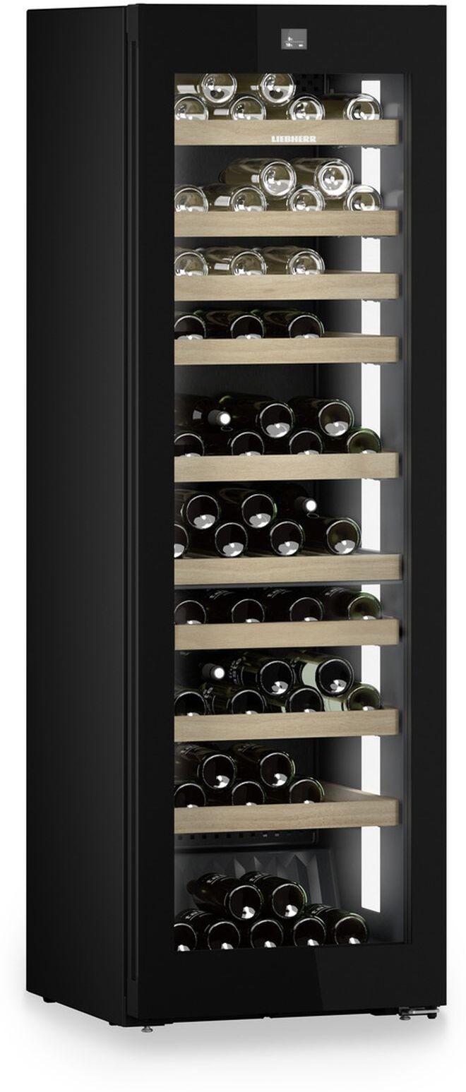 Liebherr Freestanding Wine Cooler WPGBI5272 - Black Steel