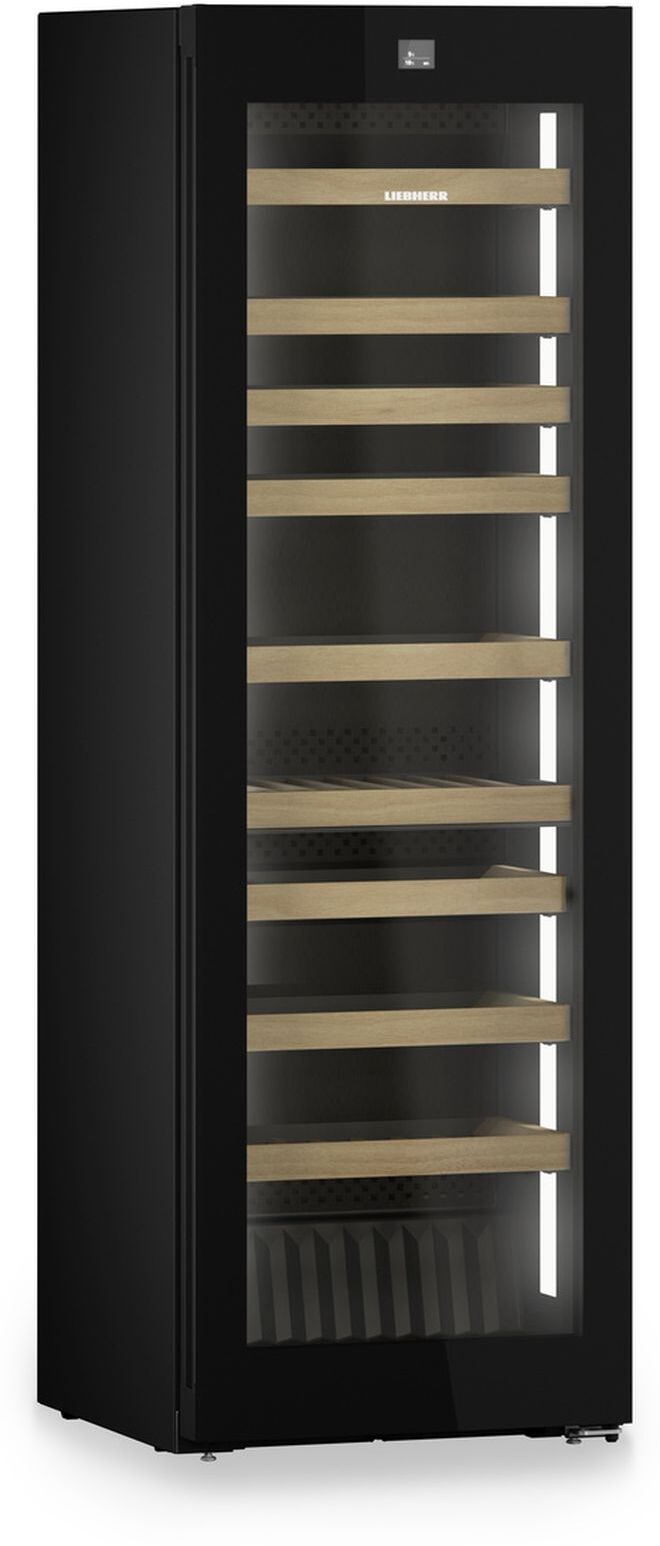 Liebherr Freestanding Wine Cooler WPGBI5272 - Black Steel