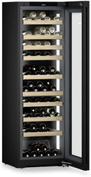 Liebherr Freestanding Wine Cooler WPGBI5272 - Black Steel