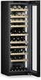 Liebherr Freestanding Wine Cooler WPGBI5272 - Black Steel