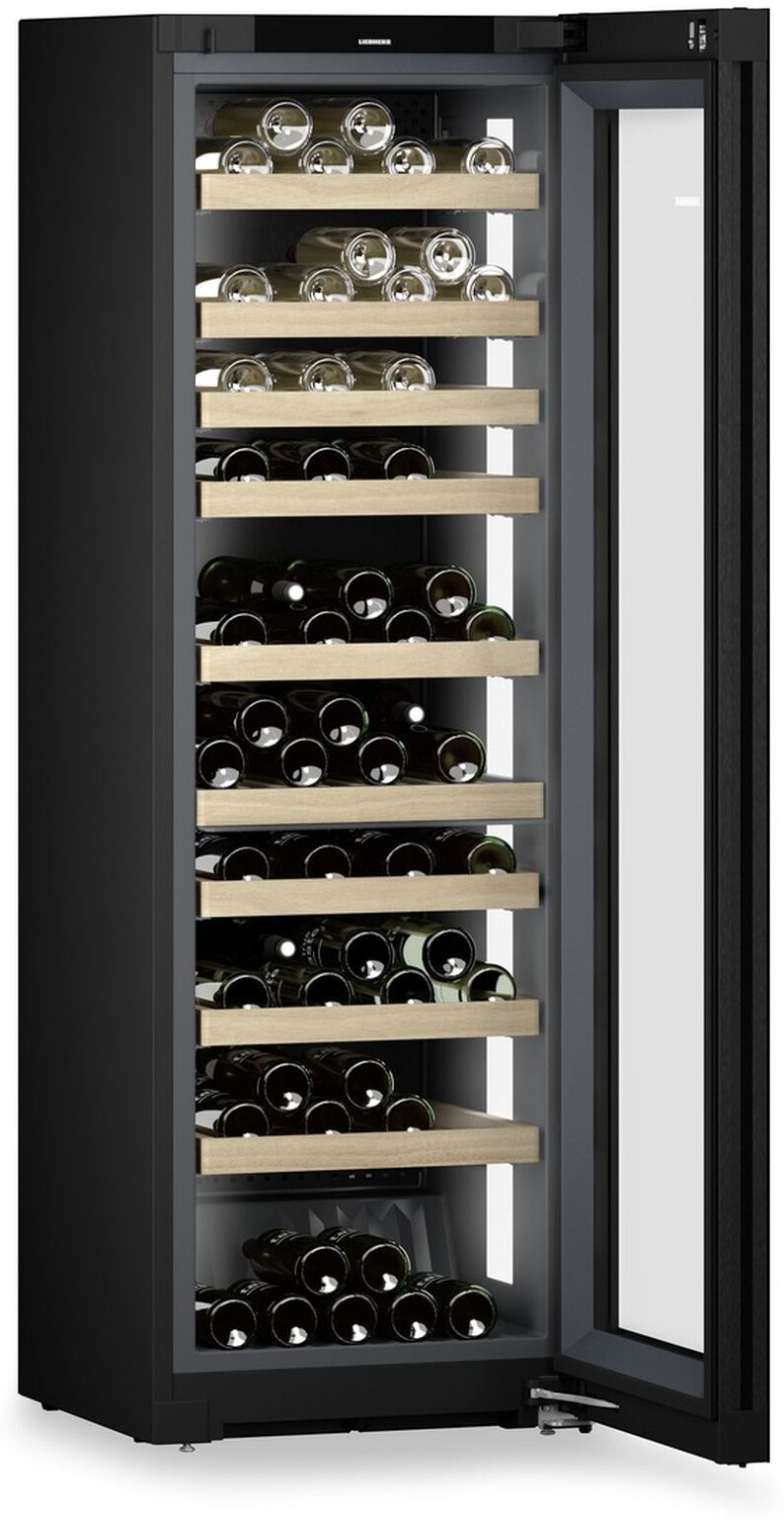 Liebherr Freestanding Wine Cooler WPGBI5272 - Black Steel