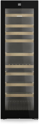 Liebherr Freestanding Wine Cooler WPGBI5272 - Black Steel