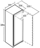 Liebherr Freestanding Wine Cooler WPGBI5273 - Black Steel