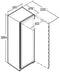 Liebherr Freestanding Wine Cooler WPGBI5273 - Black Steel