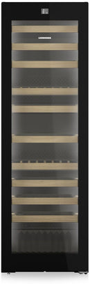 Liebherr Freestanding Wine Cooler WPGBI5273 - Black Steel
