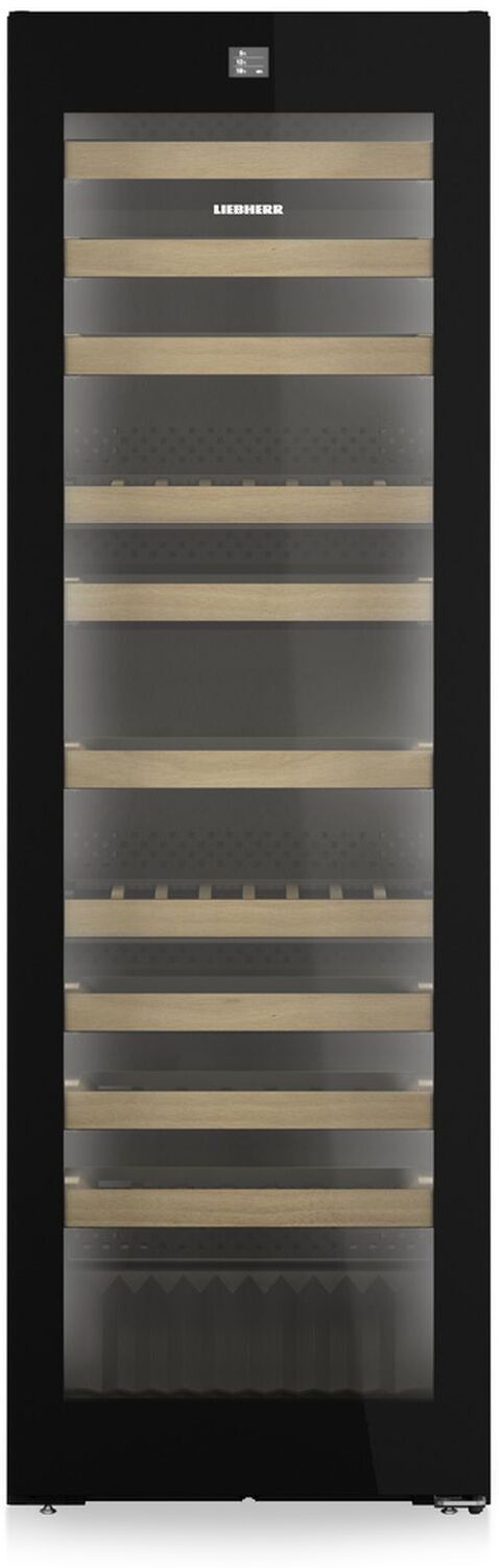 Liebherr Freestanding Wine Cooler WPGBI5273 - Black Steel