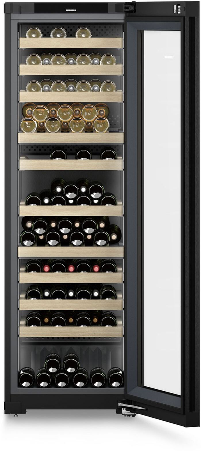Liebherr Freestanding Wine Cooler WPGBI5273 - Black Steel