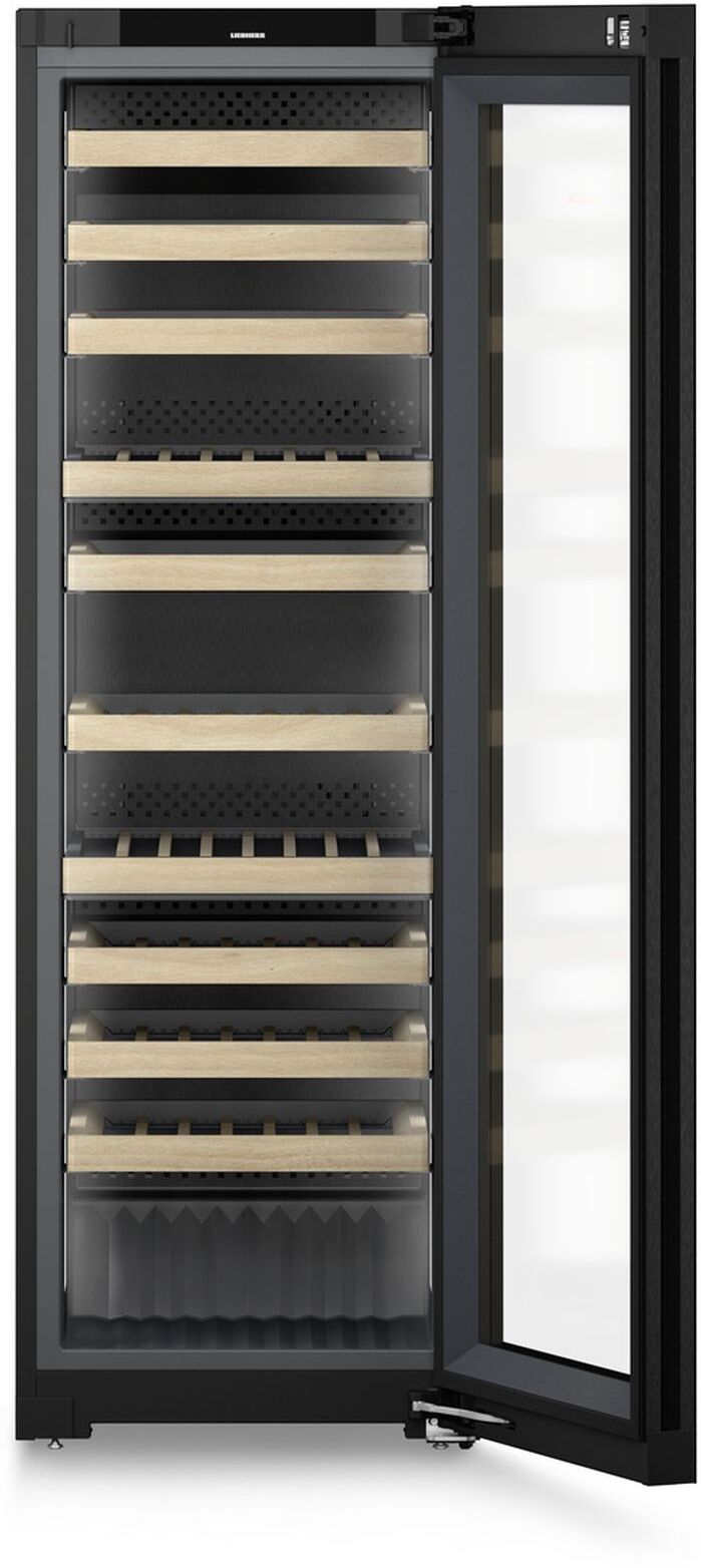 Liebherr Freestanding Wine Cooler WPGBI5273 - Black Steel