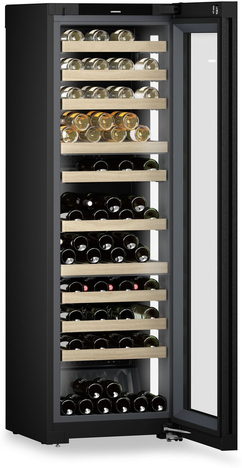 Liebherr Freestanding Wine Cooler WPGBI5273 - Black Steel