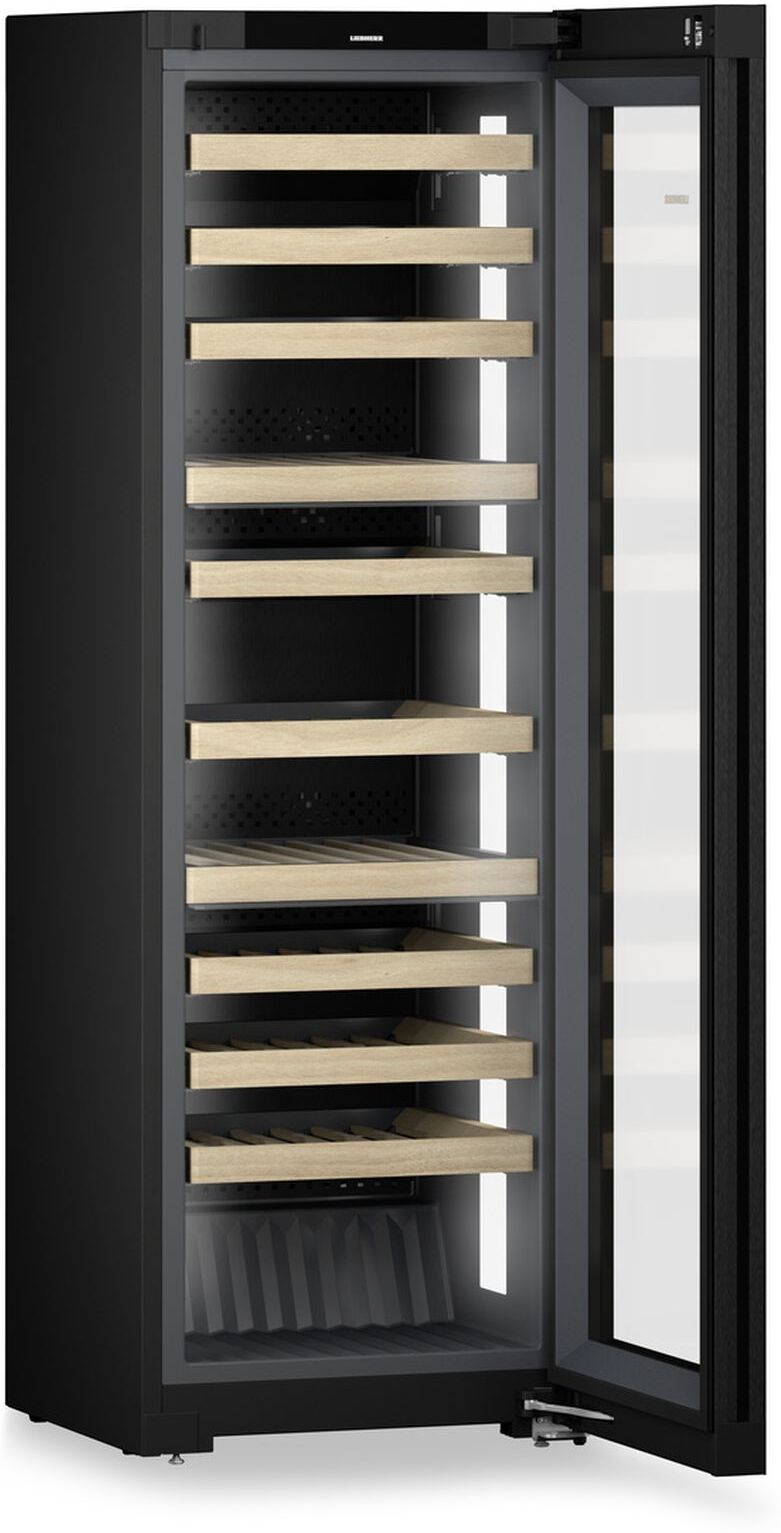 Liebherr Freestanding Wine Cooler WPGBI5273 - Black Steel
