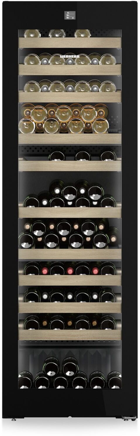 Liebherr Freestanding Wine Cooler WPGBI5273 - Black Steel