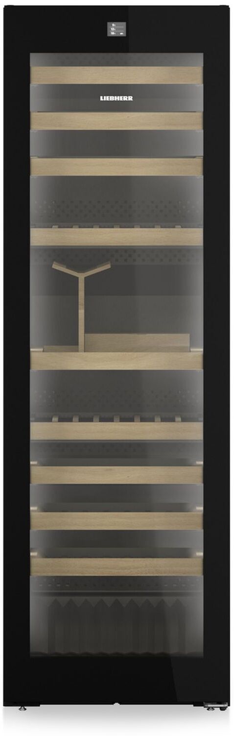 Liebherr Freestanding Wine Cooler WPGBI5283 - Black Steel