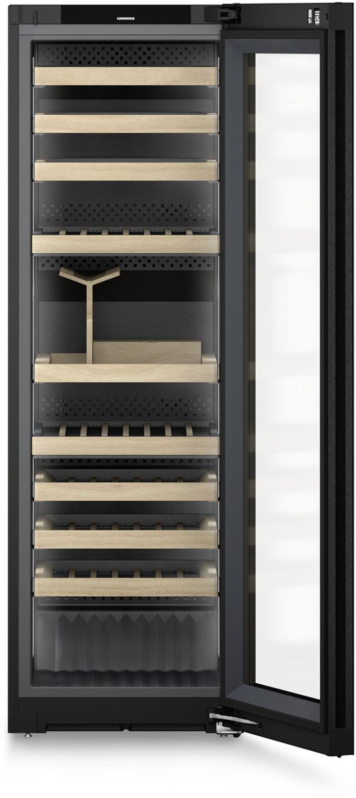 Liebherr Freestanding Wine Cooler WPGBI5283 - Black Steel