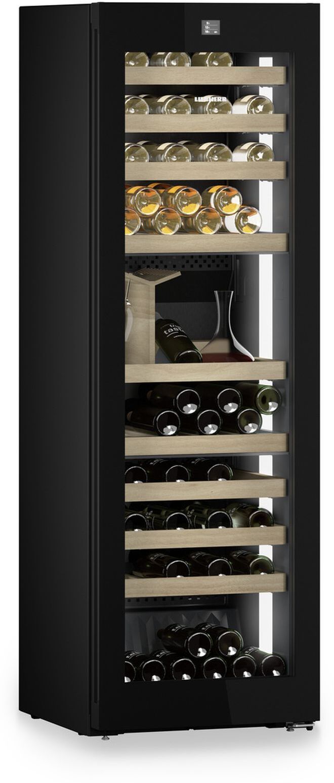 Liebherr Freestanding Wine Cooler WPGBI5283 - Black Steel
