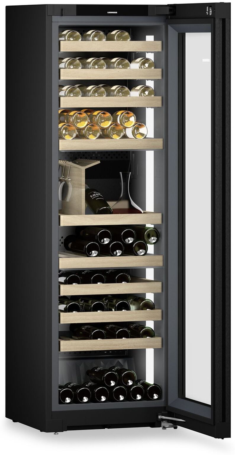 Liebherr Freestanding Wine Cooler WPGBI5283 - Black Steel