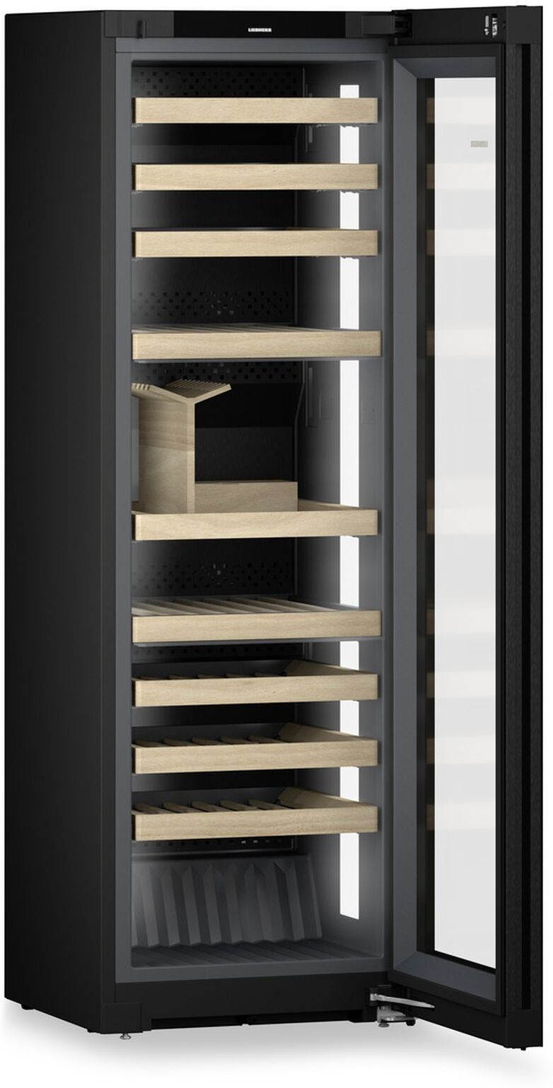 Liebherr Freestanding Wine Cooler WPGBI5283 - Black Steel