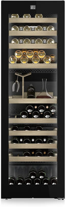Liebherr Freestanding Wine Cooler WPGBI5283 - Black Steel