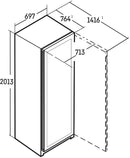 Liebherr Freestanding Wine Cooler WPGBI7472 - Black Steel