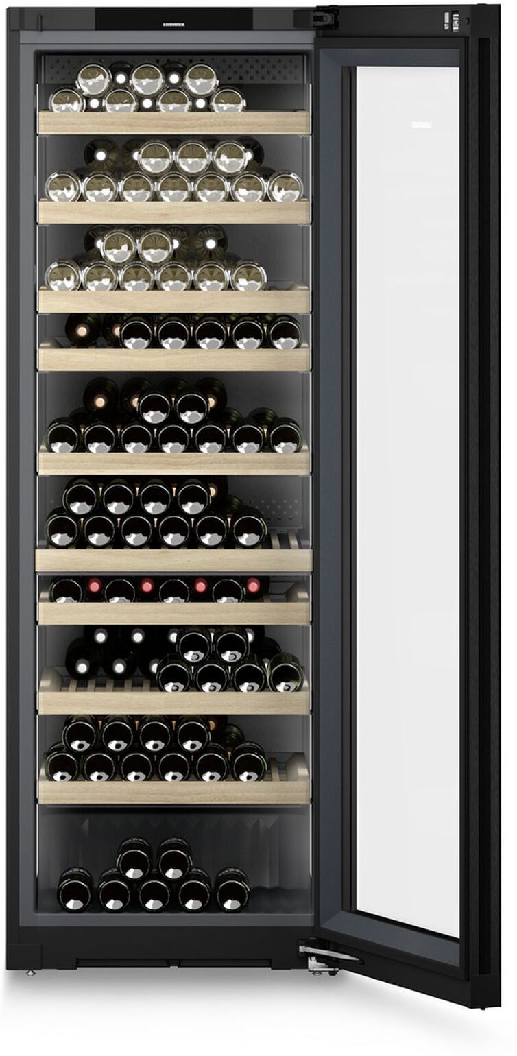 Liebherr Freestanding Wine Cooler WPGBI7472 - Black Steel
