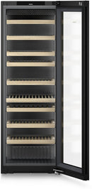 Liebherr Freestanding Wine Cooler WPGBI7472 - Black Steel